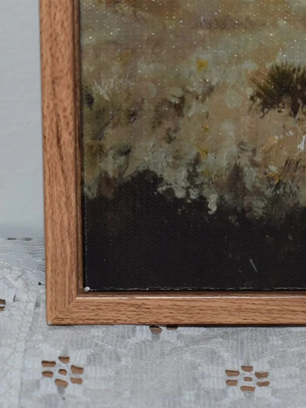Nature Landscape Canvas Frame Country Farmhouse Home Decor